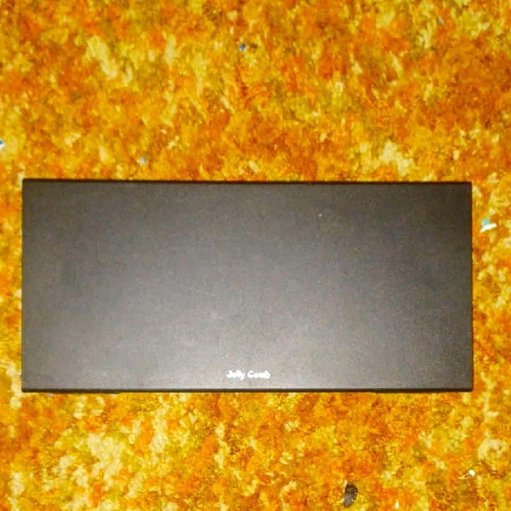 Jelly Comb Black Foldable Monitor Stand